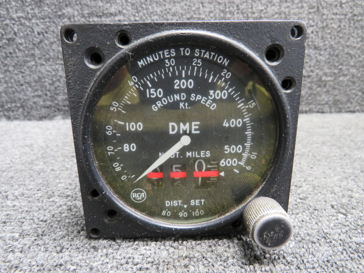 RCA MI-591085-5 RCA AVQ-75 DME Distance- GS Indicator (Loose Face) (Core)