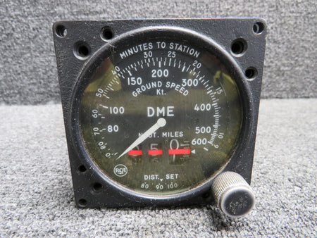 RCA MI-591085-5 RCA AVQ-75 DME Distance- GS Indicator (Loose Face) (Core)