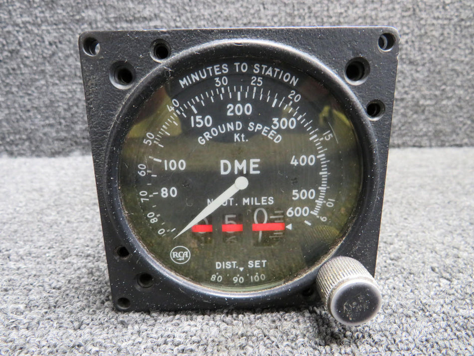 RCA MI-591085-5 RCA AVQ-75 DME Distance- GS Indicator (Loose Face) (Core)