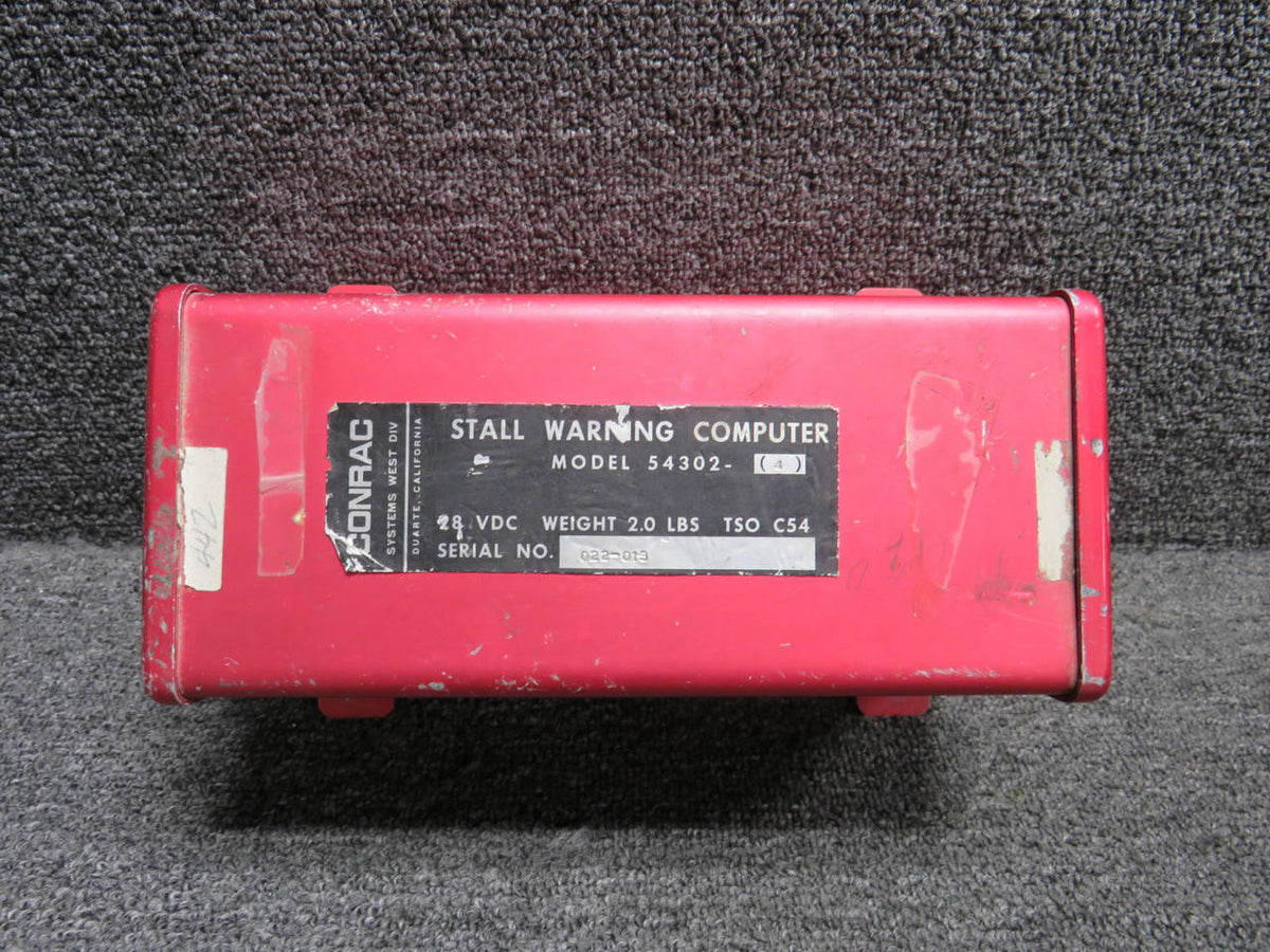 Conrac 54302-4 Conrac Stall Warning Computer (28V)