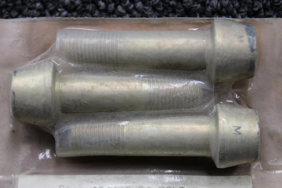 Military Standard MS20009-20 Military Standard Bolt Set of 3 (New Old Stock)