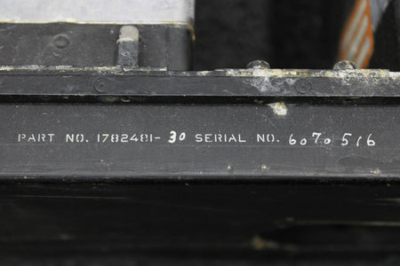 Sperry 1782481-30 Sperry Computer Rack with Components (Has Modifications)
