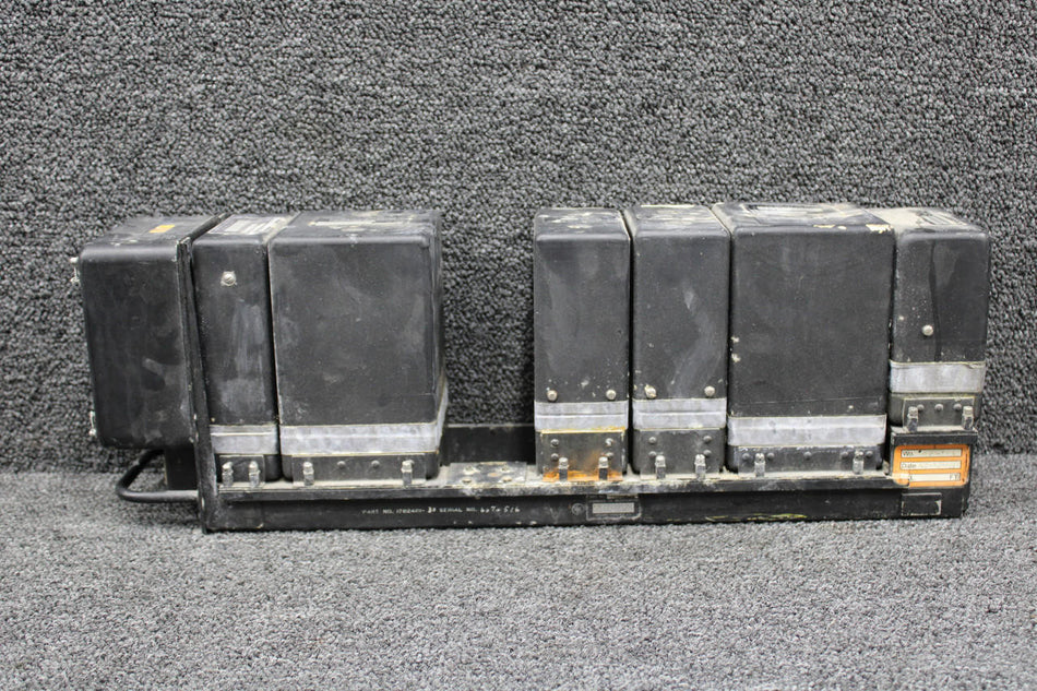 Sperry 1782481-30 Sperry Computer Rack with Components (Has Modifications)