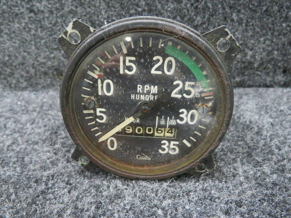 810963 Cessna Tachometer Indicator (CORE) BAS Part Sales | Airplane Parts