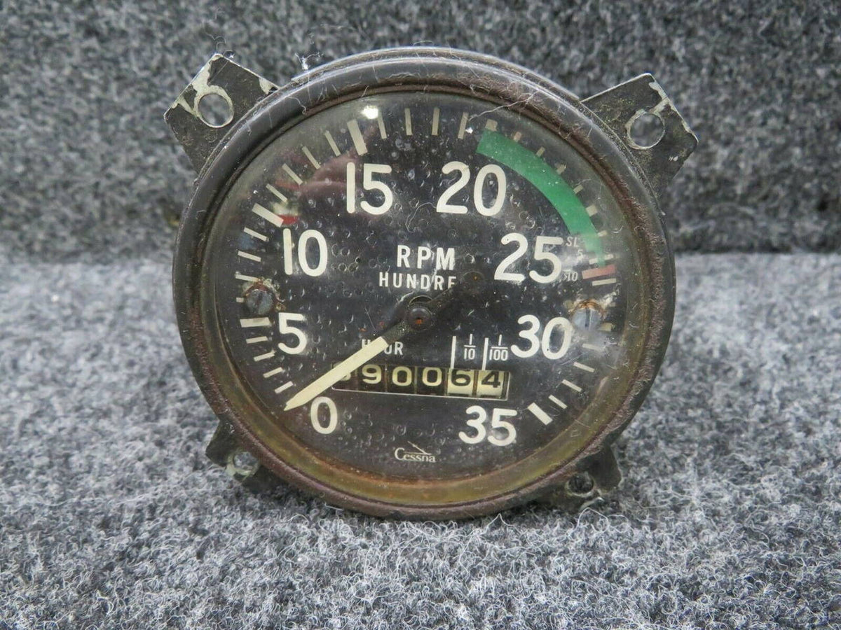 810963 Cessna Tachometer Indicator (CORE) BAS Part Sales | Airplane Parts