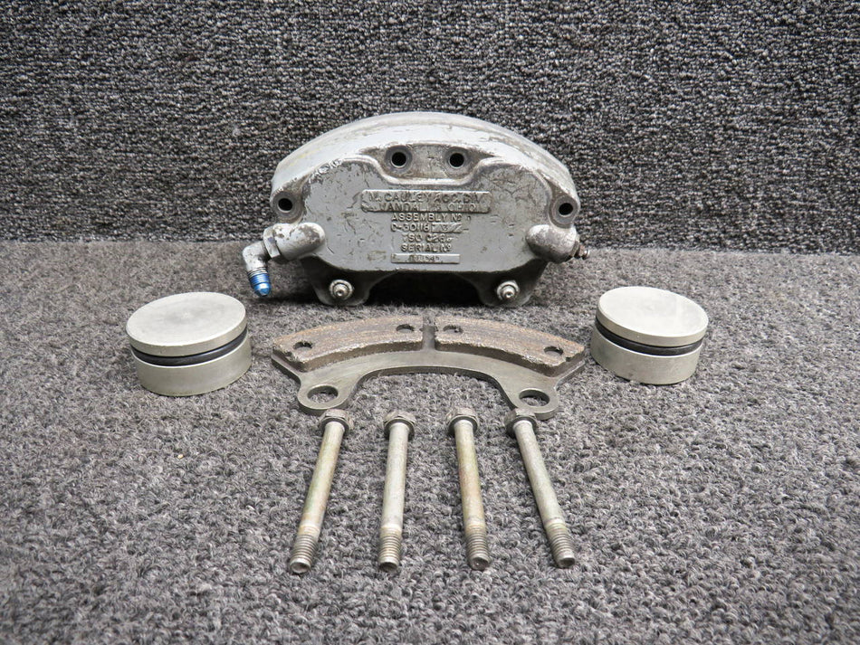 D-30118-3 McCauley Brake Caliper Assembly LH