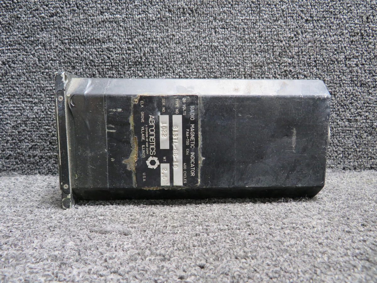Aeronetics 3137L-B6-1C Aeronetics Radio Magnetic Indicator w Mods (Worn Face)