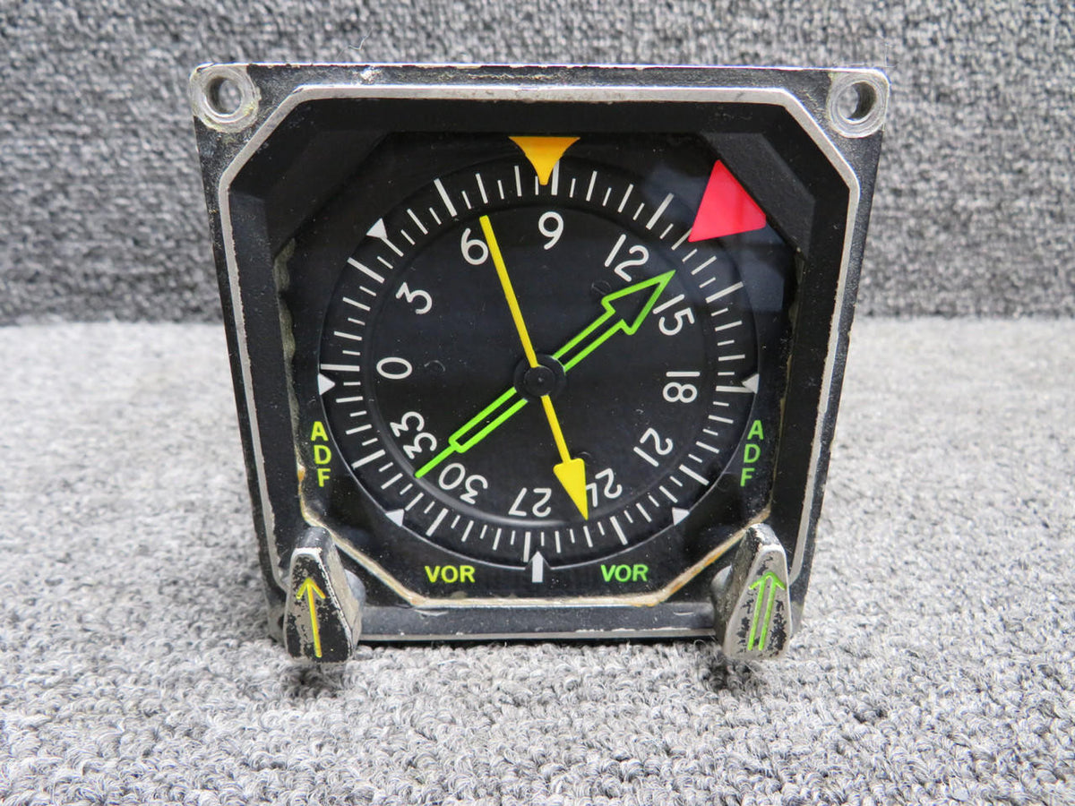 Aeronetics 3137L-B6-1C Aeronetics Radio Magnetic Indicator w Mods (Worn Face)