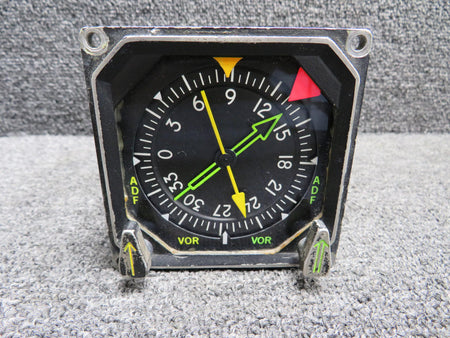 Aeronetics 3137L-B6-1C Aeronetics Radio Magnetic Indicator w Mods (Worn Face)
