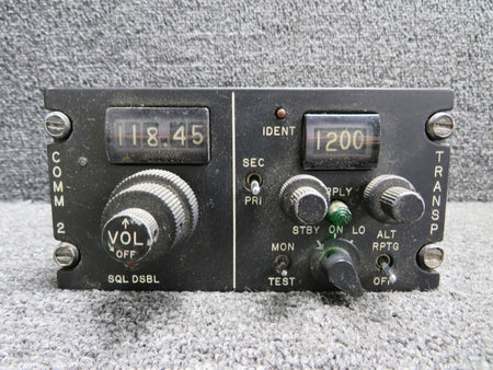 Learjet 2488602-112 Learjet Comm-2 and Transponder Control Unit