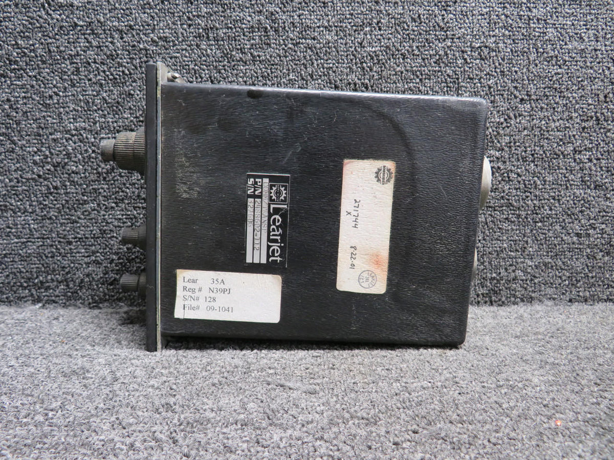 Learjet 2488602-112 Learjet Comm-2 and Transponder Control Unit