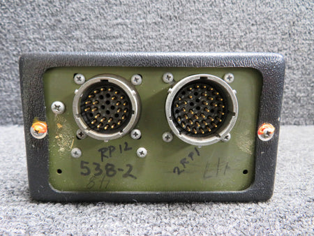 Learjet 2488602-112 Learjet Comm-2 and Transponder Control Unit