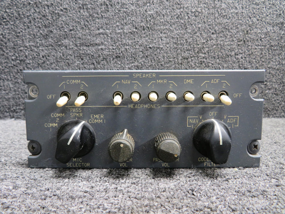 Avtech Corp. 1660-1 Avtech Audio Control Unit (28V)