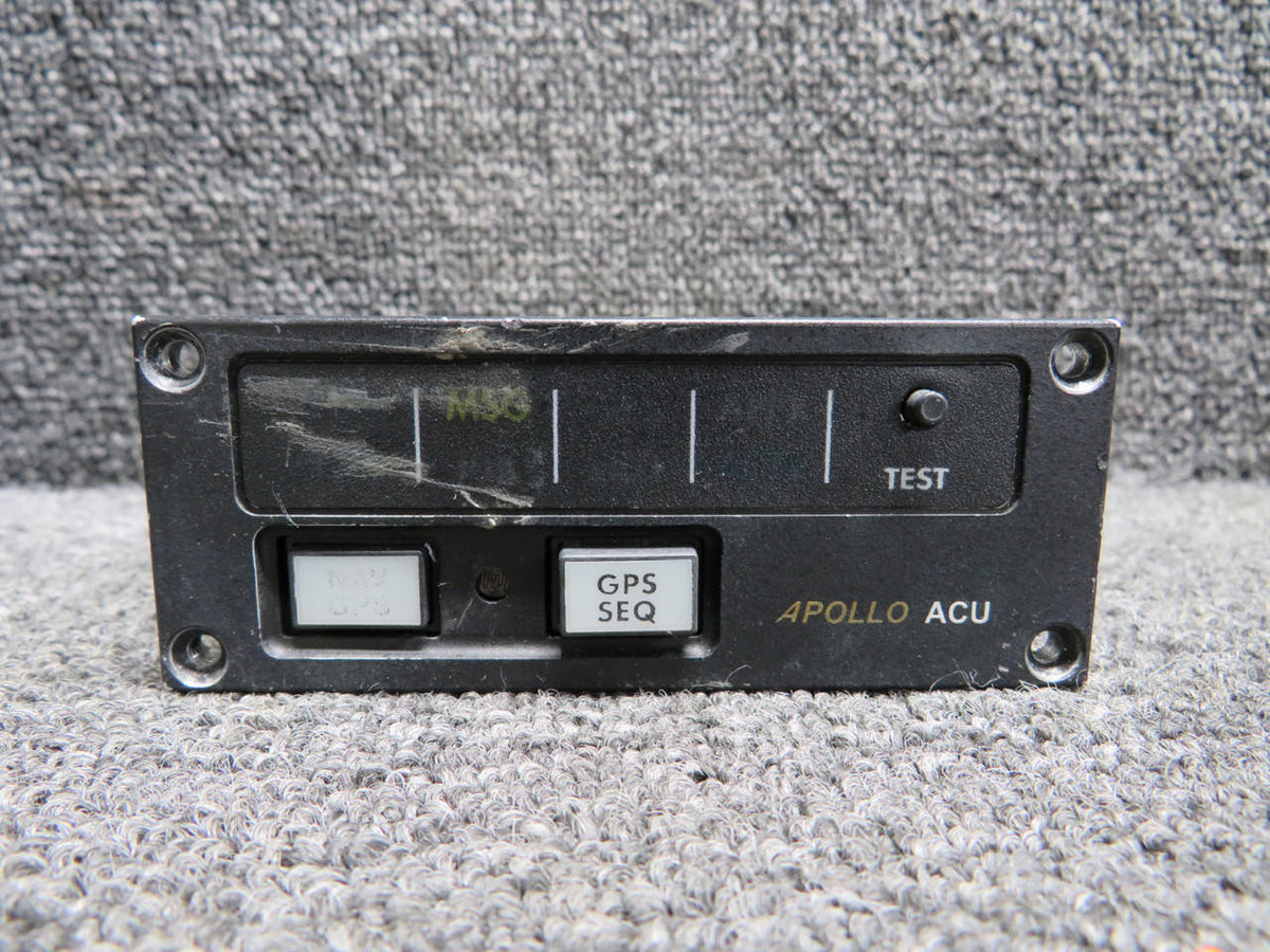 II Morrow  430-6080-200 II Morrow Inc Annunciator Control Unit with Mods (Worn Face)
