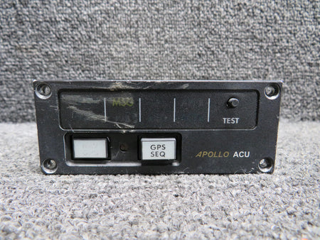 II Morrow  430-6080-200 II Morrow Inc Annunciator Control Unit with Mods (Worn Face)