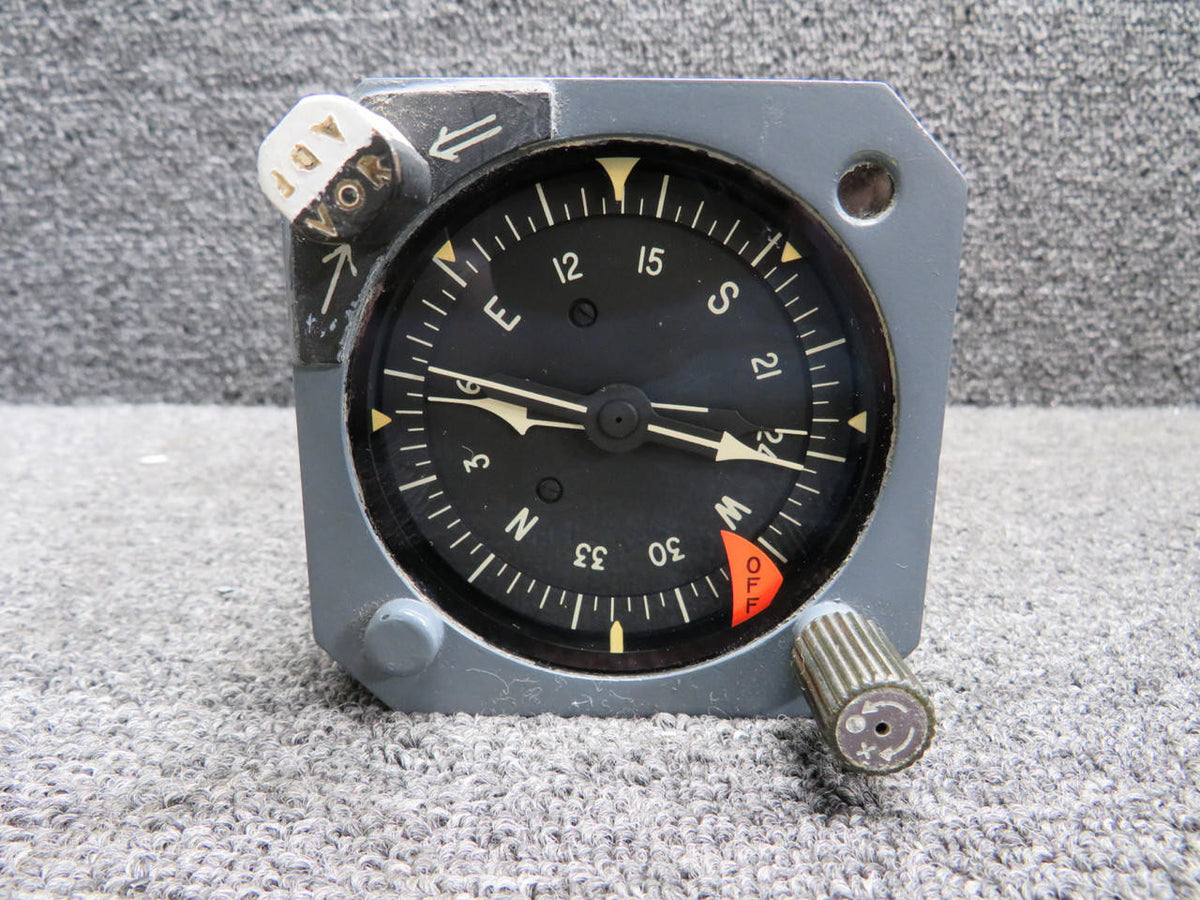Sperry 1782993-655 Sperry C-6F Gyrosyn Compass Indicator with Mods