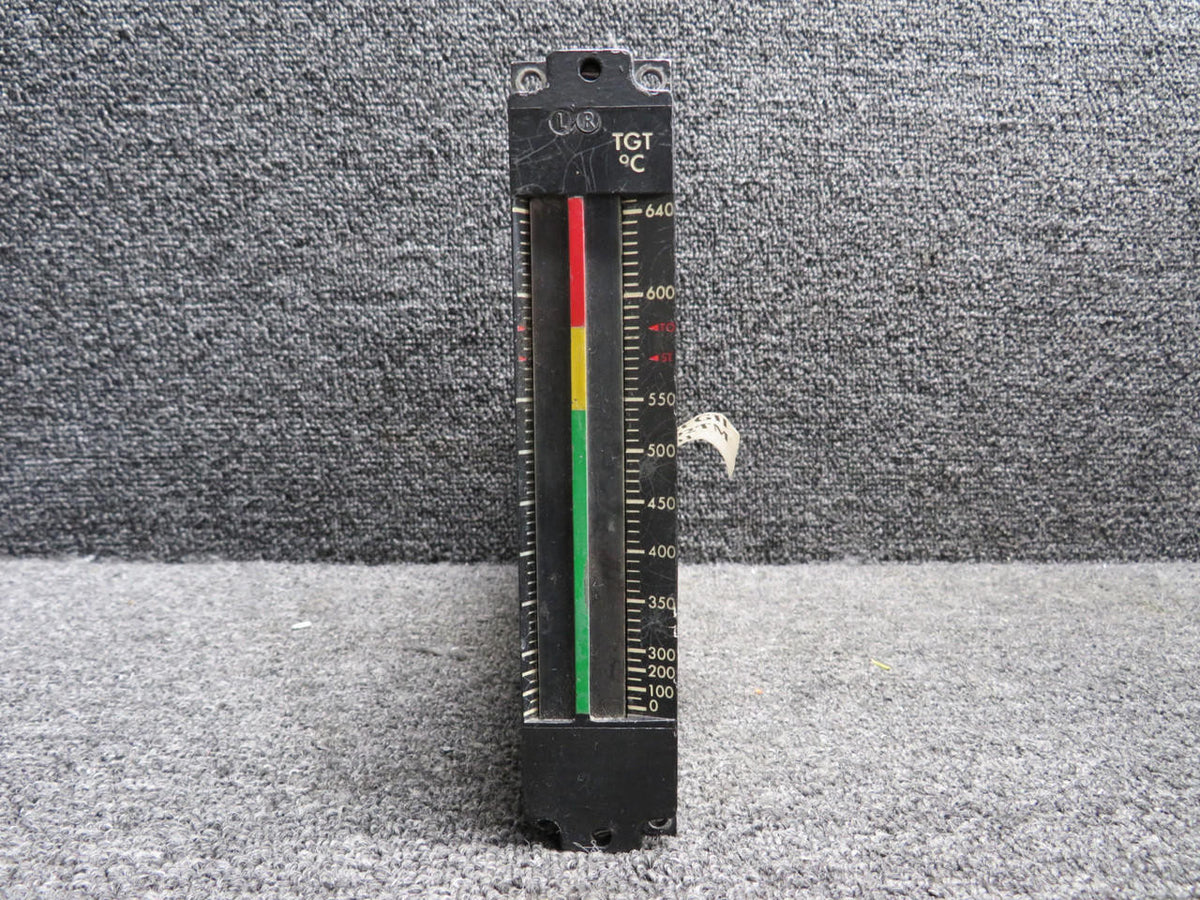 Intercontinental 585-31651-002 Intercontinental Turbine Gas Indicator with Mods (Worn Face)