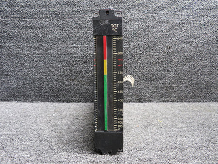 Intercontinental 585-31651-002 Intercontinental Turbine Gas Indicator with Mods (Worn Face)