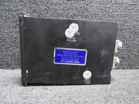 Intercontinental 585-31651-002 Intercontinental Turbine Gas Indicator with Mods (Worn Face)