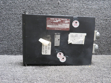 Intercontinental 585-31651-002 Intercontinental Turbine Gas Indicator with Mods (Worn Face)