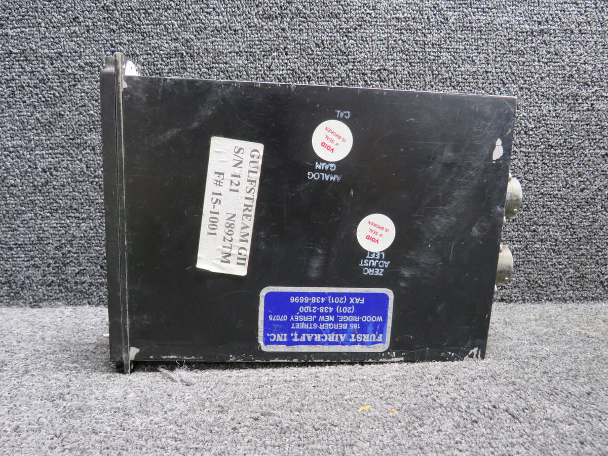 Intercontinental 585-31653-002 Intercontinental Fuel Flow Indicator with Mods (Worn Face)