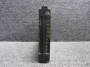 585-31653-002 Intercontinental Fuel Flow Indicator with Mods (Worn Face)
