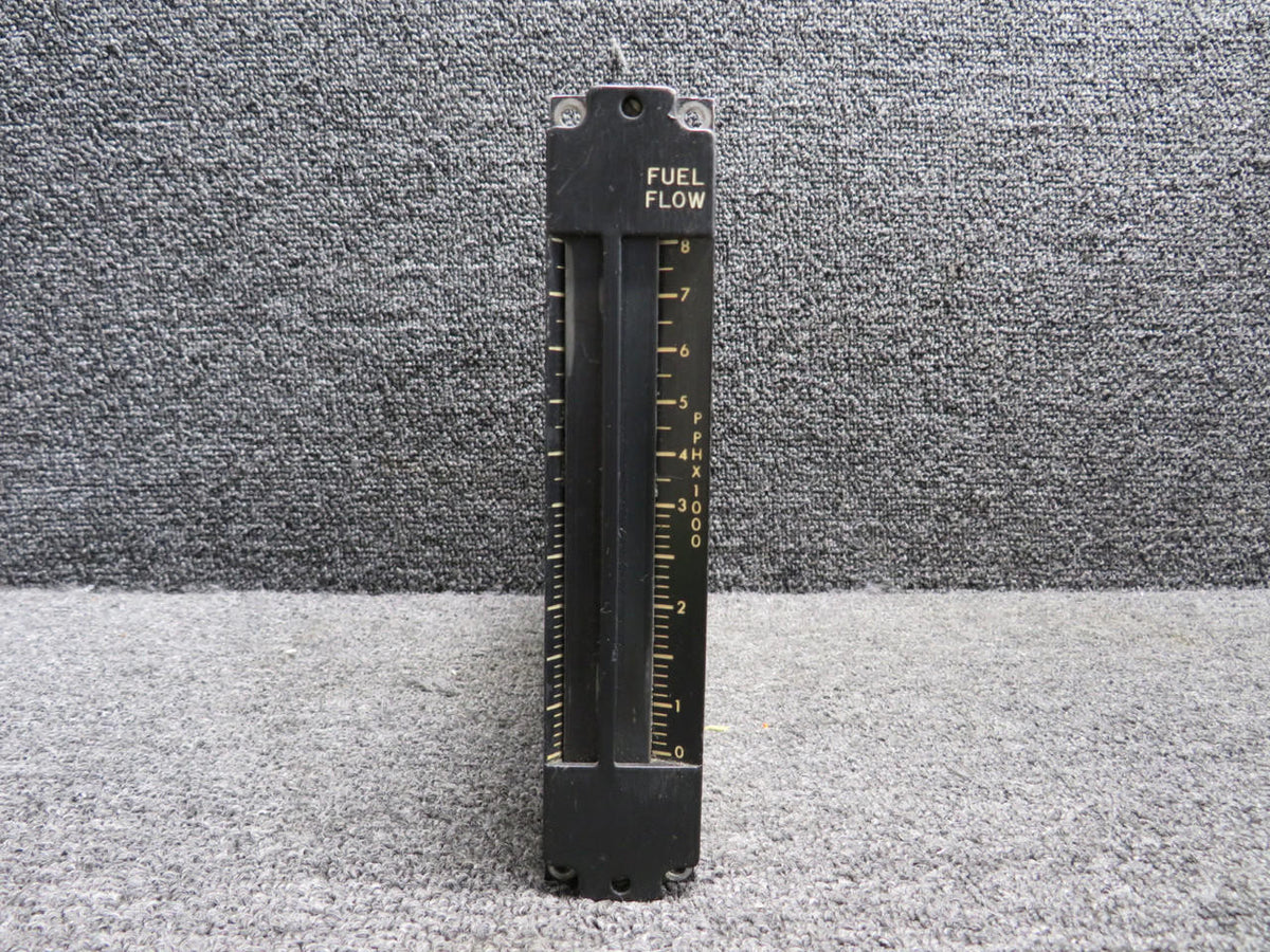 Intercontinental 585-31653-002 Intercontinental Fuel Flow Indicator with Mods (Worn Face)