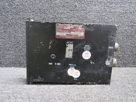 Intercontinental 585-31653-002 Intercontinental Fuel Flow Indicator with Mods (Worn Face)