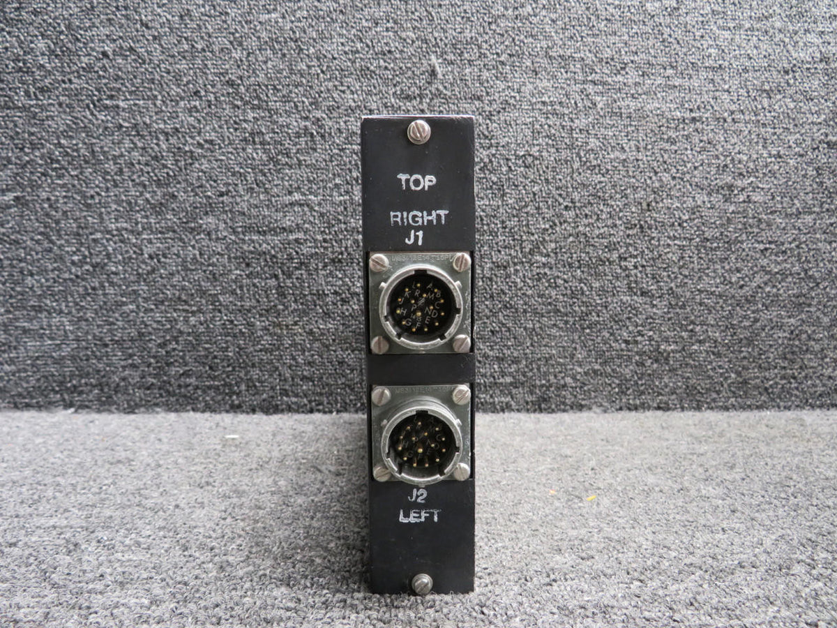 Intercontinental 585-31650-002 Intercontinental Percent RPM LP Indicator with Mods (Cracked Face)