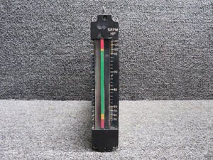 585-30560-002 Intercontinental Percent RPM HP Indicator with Mods (Worn Face)