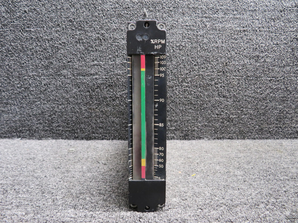 Intercontinental 585-30560-002 Intercontinental Percent RPM HP Indicator with Mods (Worn Face)