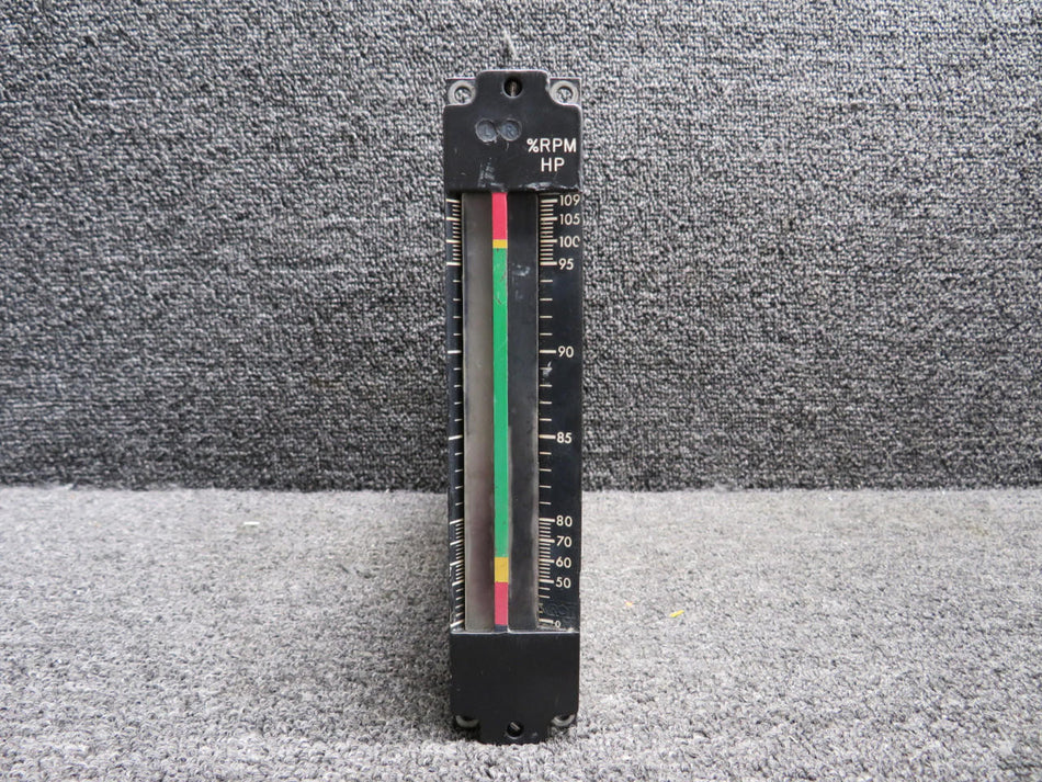 Intercontinental 585-30560-002 Intercontinental Percent RPM HP Indicator with Mods (Worn Face)