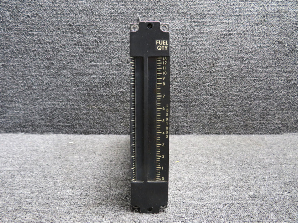 Intercontinental 585-31654-002 Intercontinental Fuel Quantity Indicator with Mods (Worn Face)