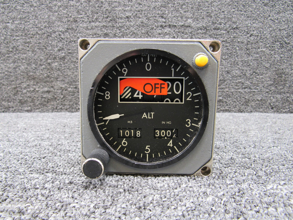 4016341-905 Sperry BA-141 Altitude Indicator with Mods and Mounting Bracket