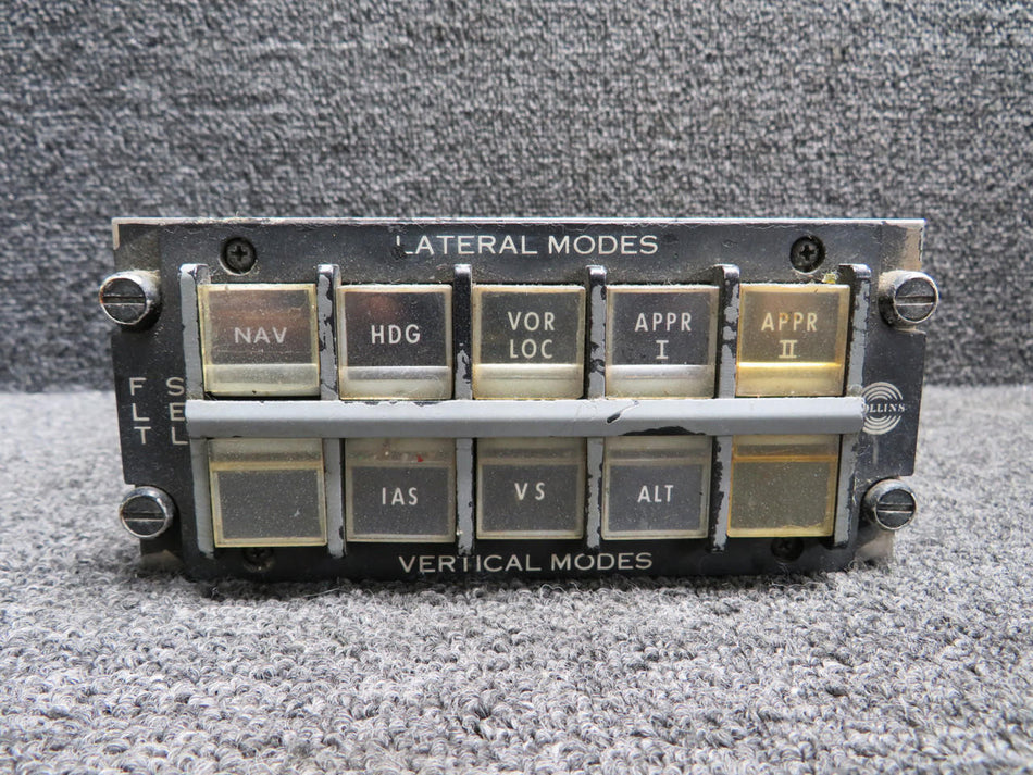 Collins 772-5235-001 Collins 614E-20 Mode Selector (Worn Face)