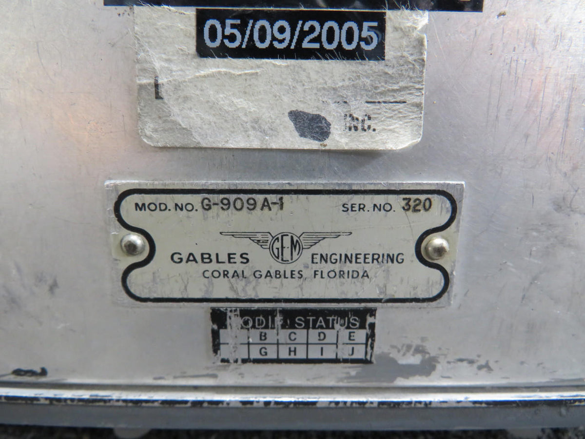 Gables G-909A-1 Gables Audio Selector (Missing Buttons)