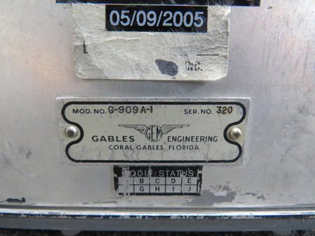 Gables G-909A-1 Gables Audio Selector (Missing Buttons)