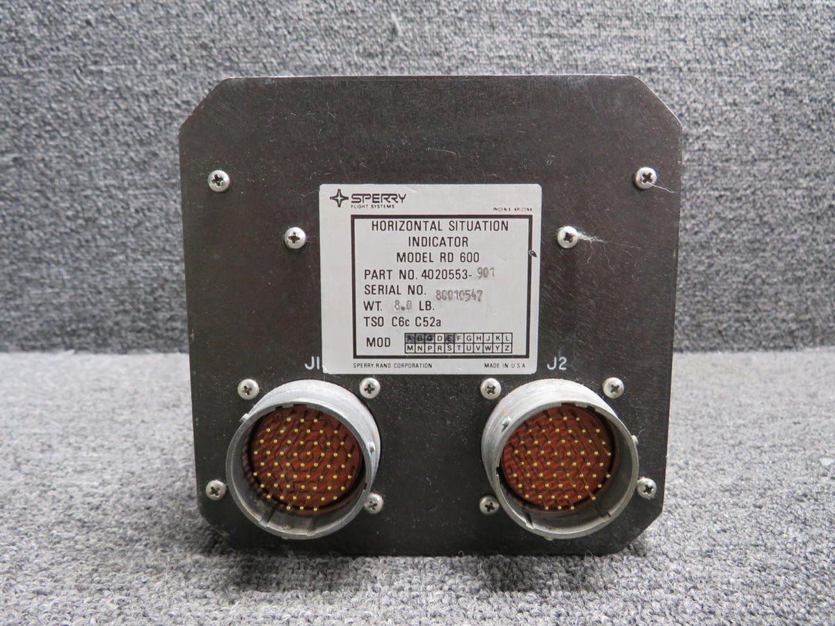 Sperry 4020553-901 Sperry RD-600 Horizontal Situation Indicator with Mods