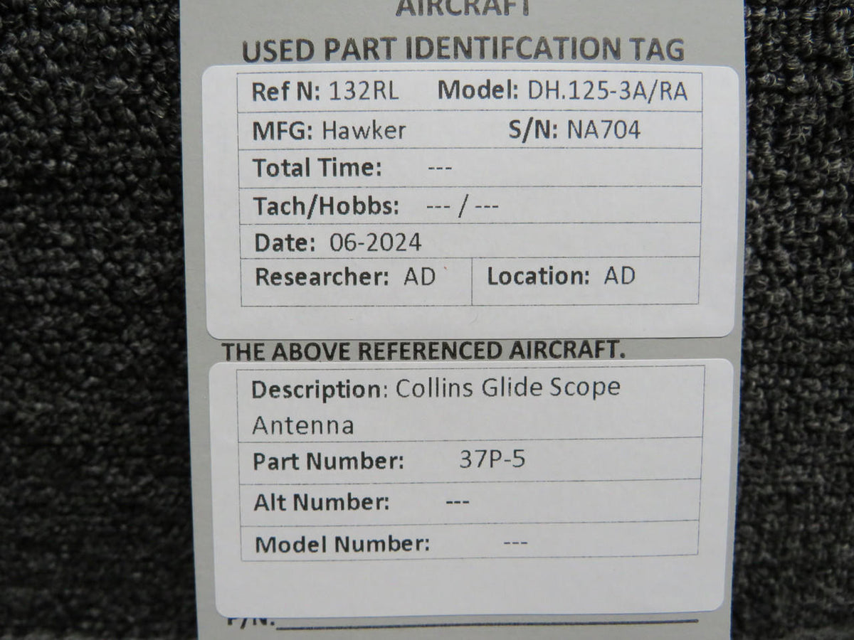 Collins 37P-5 Collins Glide Scope Antenna