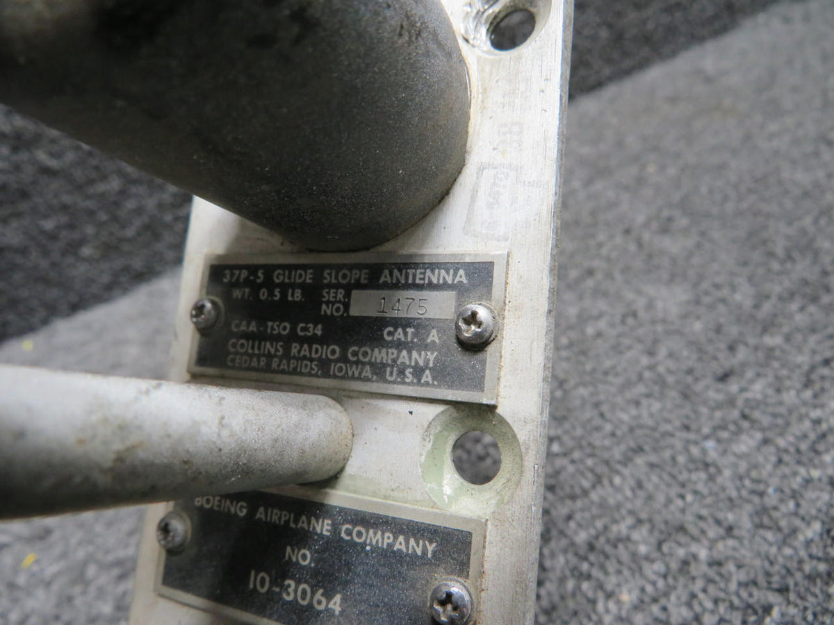 Collins 37P-5 Collins Glide Scope Antenna (Cracked Base)