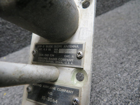 Collins 37P-5 Collins Glide Scope Antenna (Cracked Base)