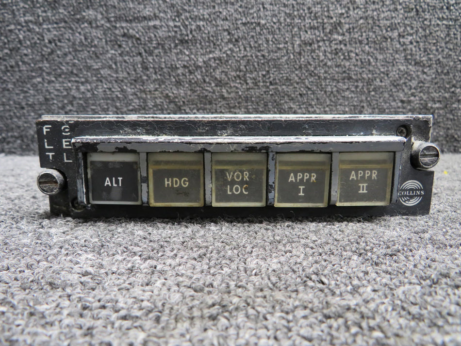 Collins 772-5410-001 Collins 614E-23 Mode Selector (Missing Button Cover)
