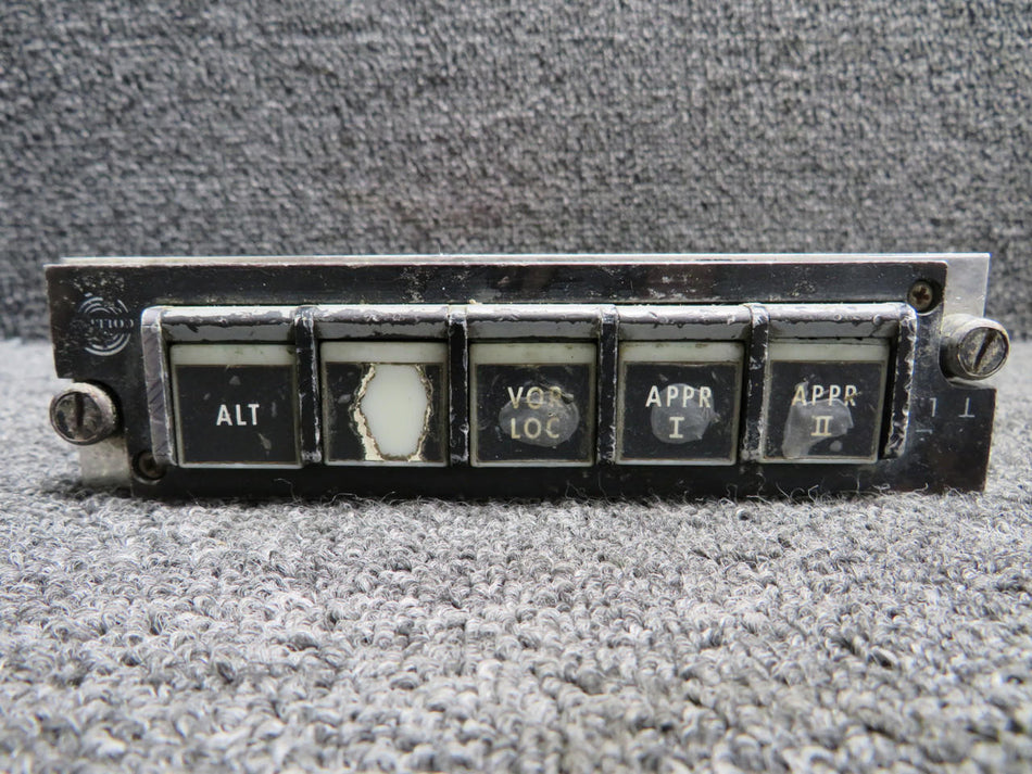 Collins 772-5410-001 Collins 614E-23 Mode Selector (Worn Face) (Core)