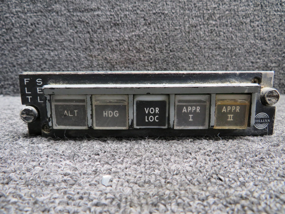 Collins 772-5410-002 Collins 614E-23 Mode Selector (Worn Face)