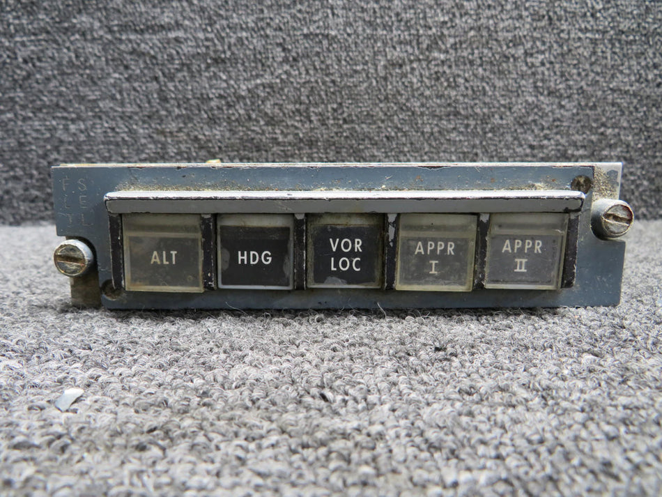 Collins 772-5410-002 Collins 614E-23 Mode Selector (Worn Face) (Corroded)