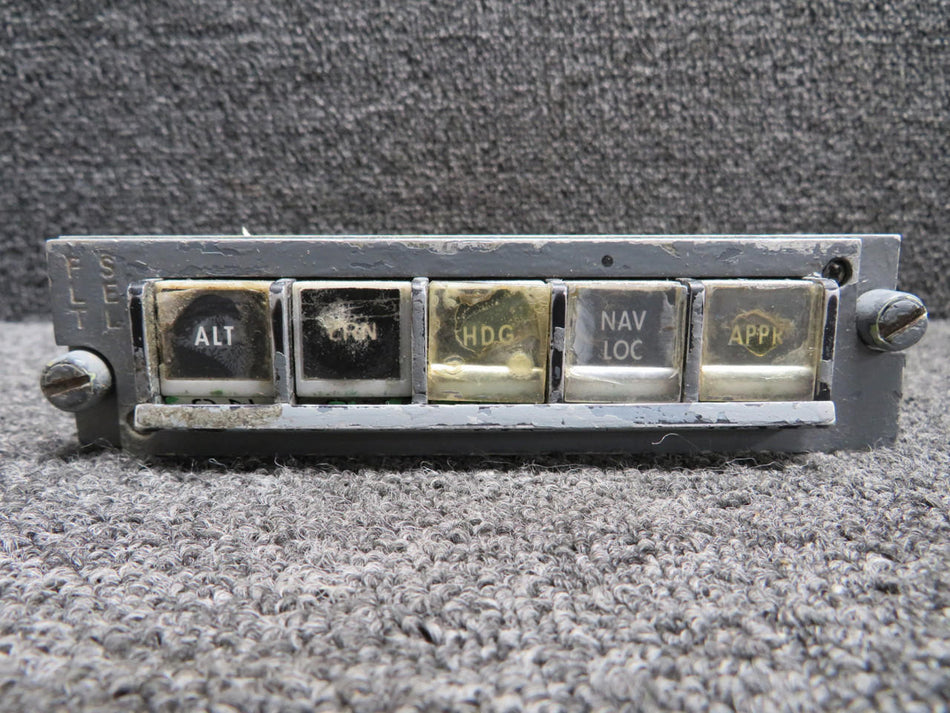 Collins 772-5410-003 Collins 614E-23R Mode Selector (Worn Face)