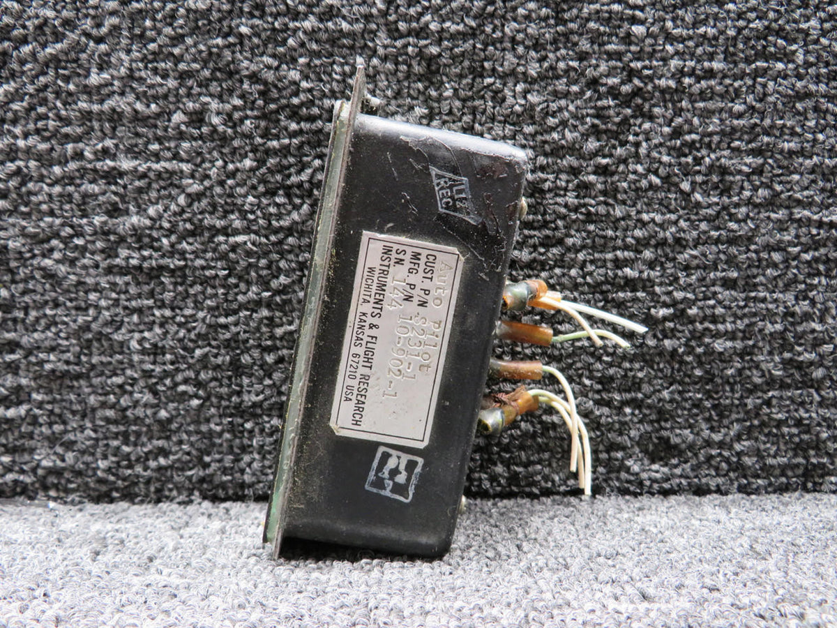 Instruments Inc 10-902-1 (Alt: S-231-1) Instruments Autopilot Indicator