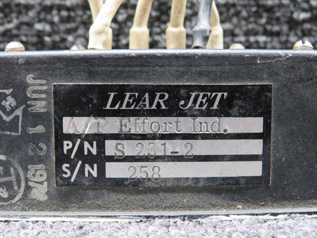 Learjet S-231-2 LearJet Autopilot Indicator (No Glass)