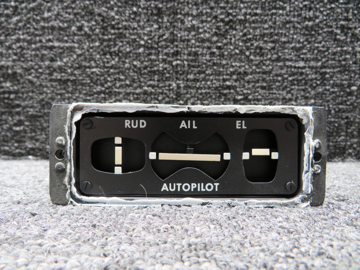 Learjet S-231-2 LearJet Autopilot Indicator (No Glass)