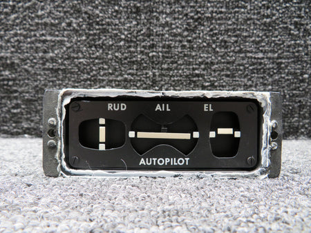 Learjet S-231-2 LearJet Autopilot Indicator (No Glass)